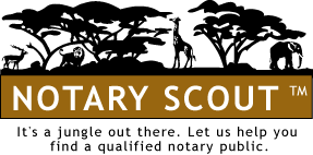 Notary Scout